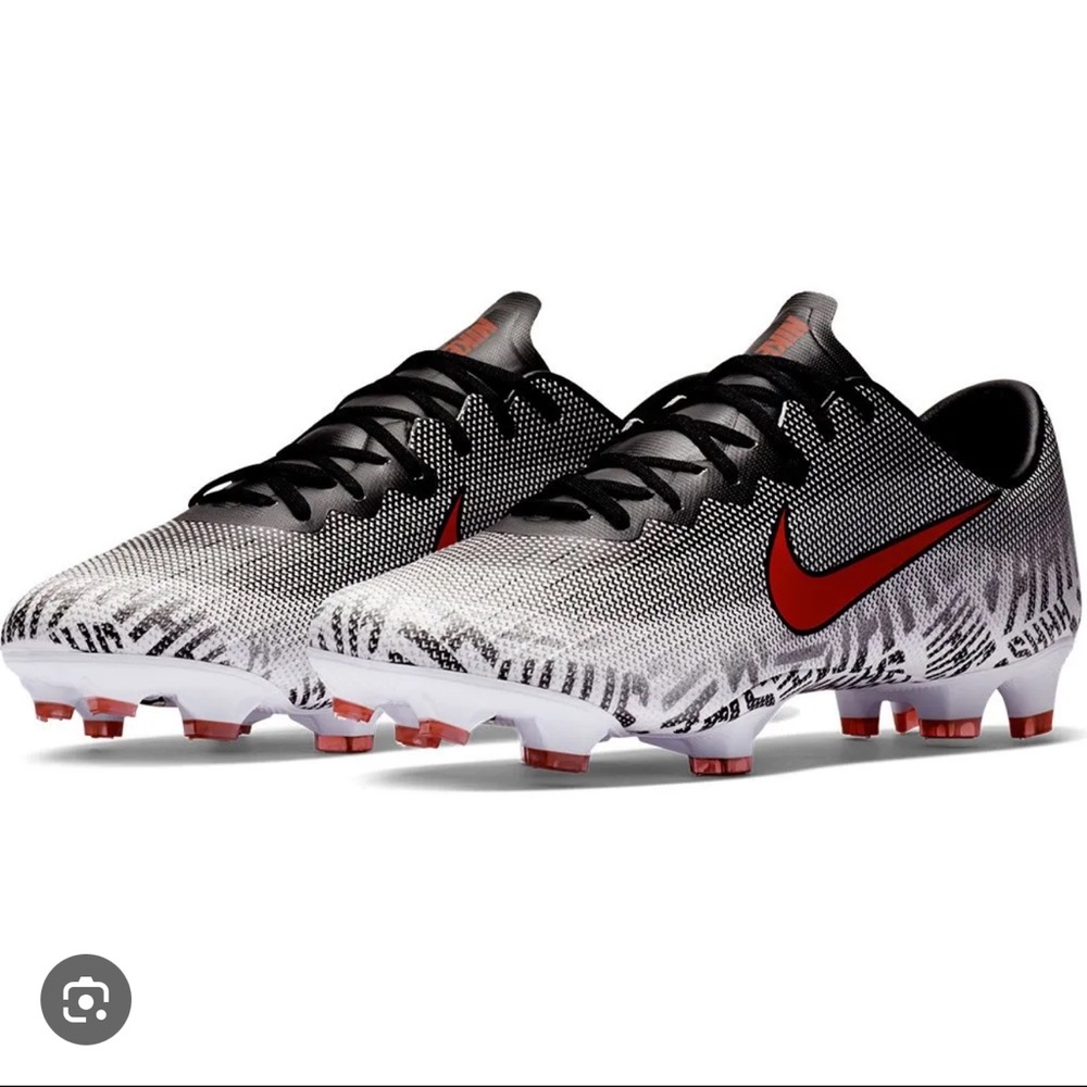 Nike Men’s Sz 8.5 Mercurial Vapor Pro Neymar FG Shhh Tattoo Cleats- NEW